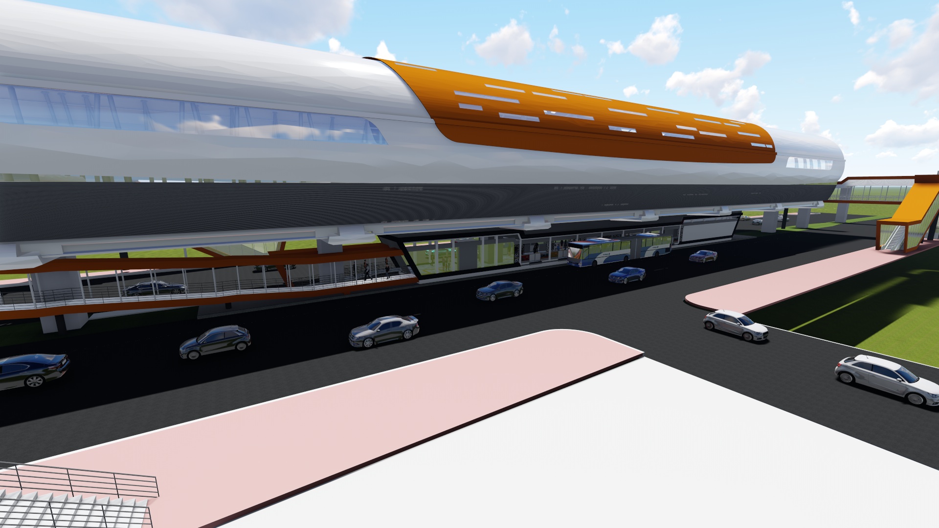 Stasiun LRT - Image 8